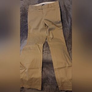 NWOT GAP vintage Y2K style khaki corduroy casual slacks pants size 4 tall